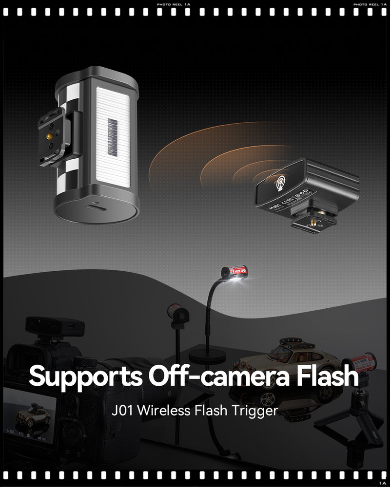 TTArtisan J01 Wireless Flash Trigger for TTArtisan M01 Flash มุมมองด้านหน้า