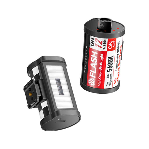 TTArtisan M01 On-Camera Flash Vintage Film Style Hot Shoe Mount
