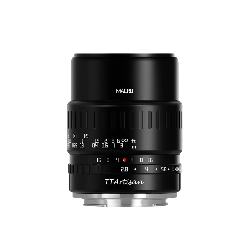 TTArtisan 40mm F2.8 Macro APS-C Manual Focus Lens Sony E Nikon Z Fujifilm X MFT Mount
