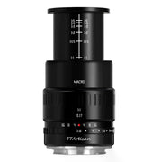 TTArtisan 40mm F2.8 Macro รายละเอียดงานประกอบ