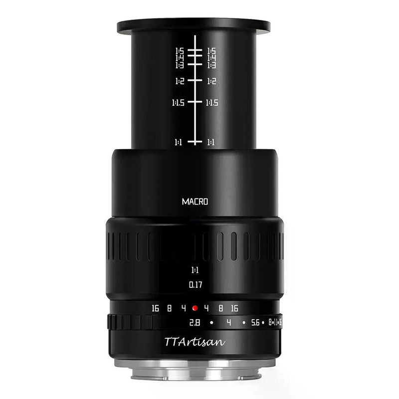 TTArtisan 40mm F2.8 Macro รายละเอียดงานประกอบ