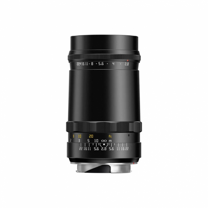TTArtisan 100mm F2.8 Bubble Bokeh Full Frame Manual Focus Lens Leica M Mount