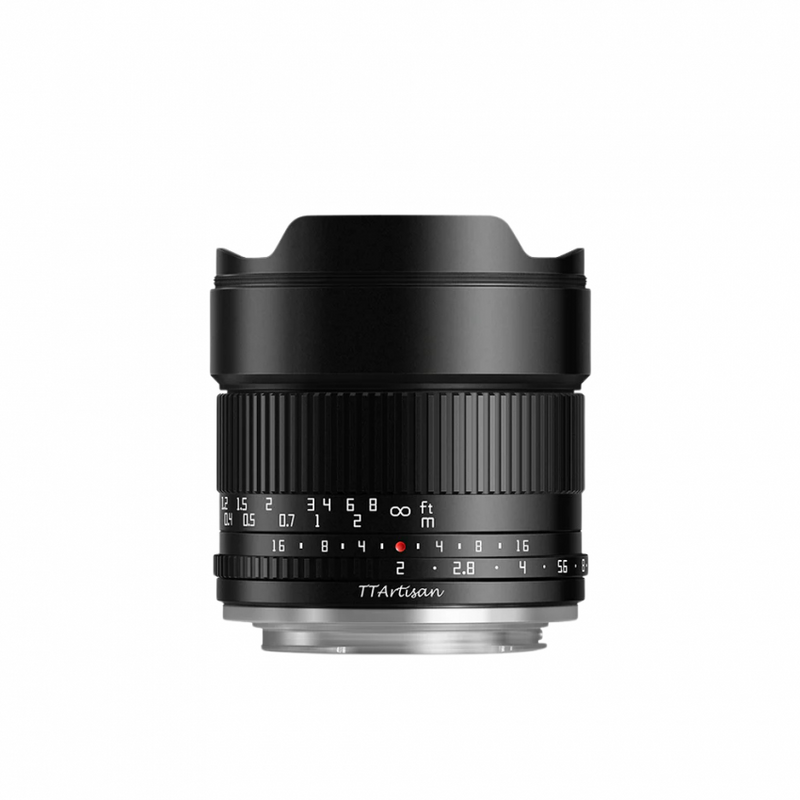 TTArtisan 10mm F2 APS-C Near Zero Distortion Ultra-Wide Manual Focus Lens Sony E Fujifilm X Nikon Z Canon RF M43
