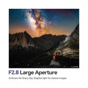 TTArtisan 14mm F2.8 ASPH Near Zero Distortion Ultra-Wide — Sony E