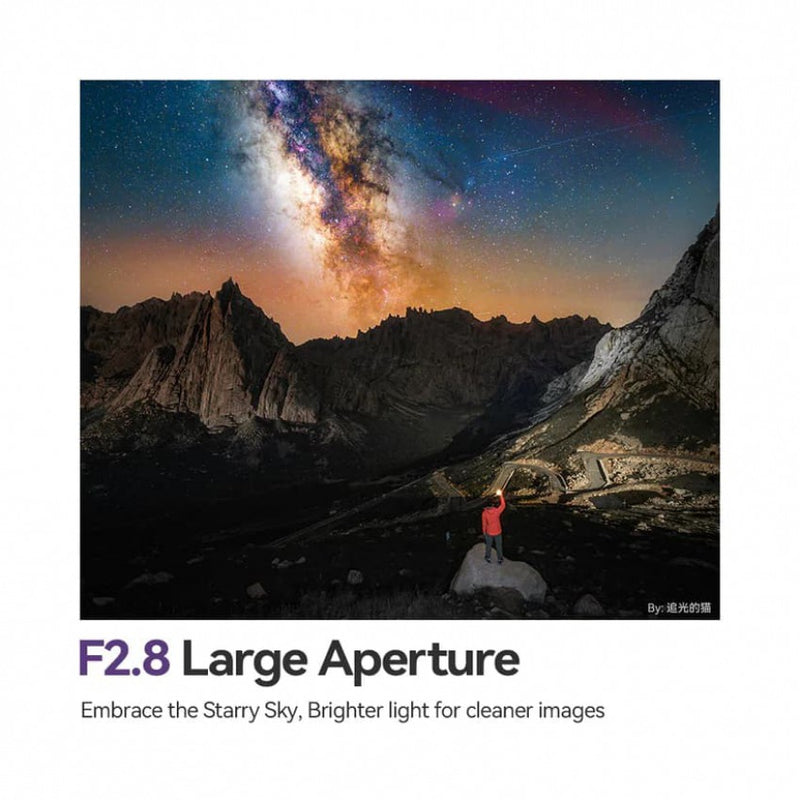 TTArtisan 14mm F2.8 ASPH Near Zero Distortion Ultra-Wide — Sony E