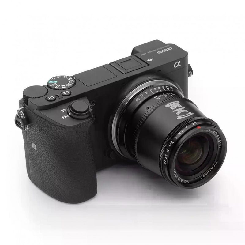 TTArtisan 17mm F1.4 Wide Angle รายละเอียดงานประกอบ