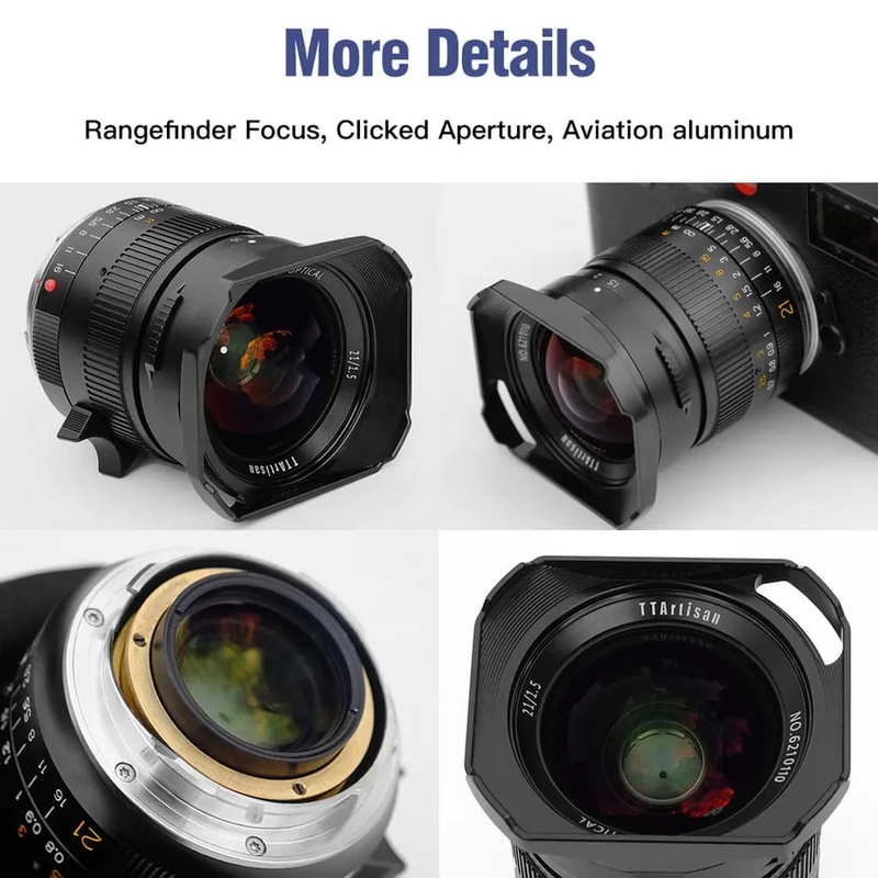 TTArtisan 21mm F1.5 Ultra-Wide เมาท์ Leica M