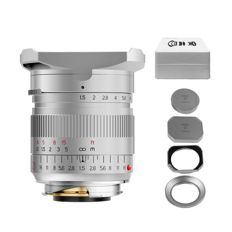 TTArtisan 21mm F1.5 Ultra-Wide สำหรับงานถ่ายภาพและวิดีโอ