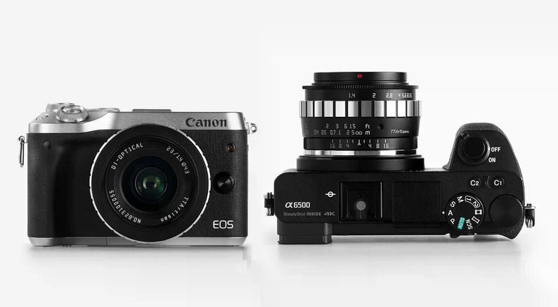 TTArtisan 23mm F1.4 Wide Angle — Sony E
