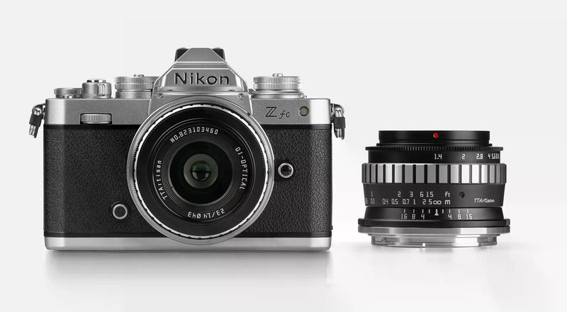 TTArtisan 23mm F1.4 Wide Angle — Nikon Z