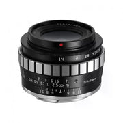 TTArtisan 23mm F1.4 Wide Angle รายละเอียดงานประกอบ