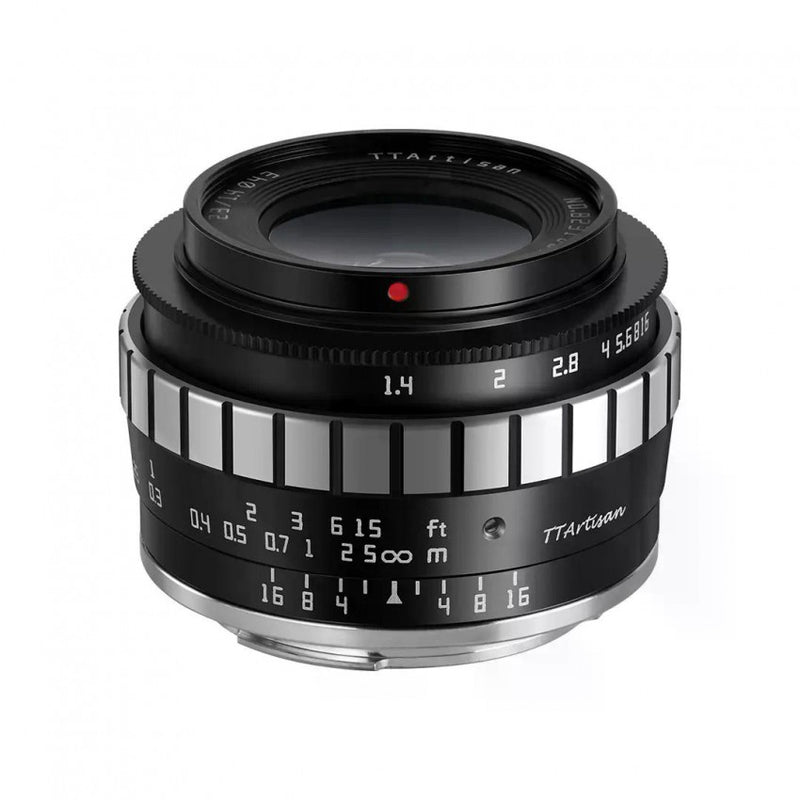 TTArtisan 23mm F1.4 Wide Angle รายละเอียดงานประกอบ