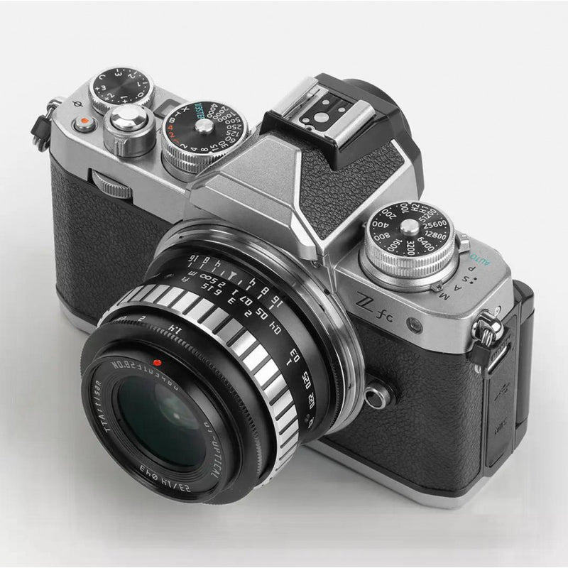 TTArtisan 23mm F1.4 Wide Angle เมาท์ Sony E / Nikon Z / Canon RF / Leica L