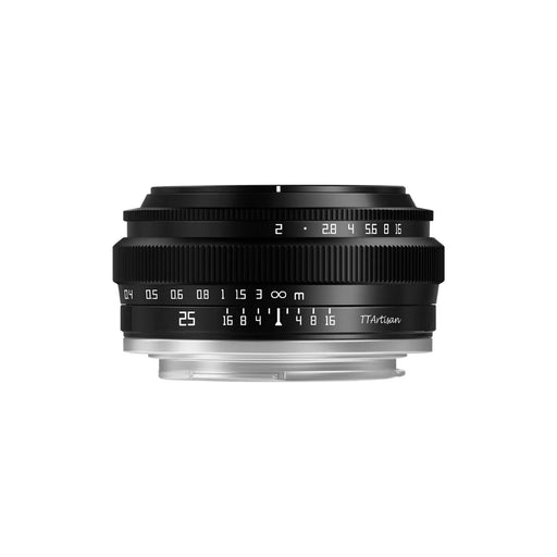 TTArtisan MF 25mm F2 APS-C