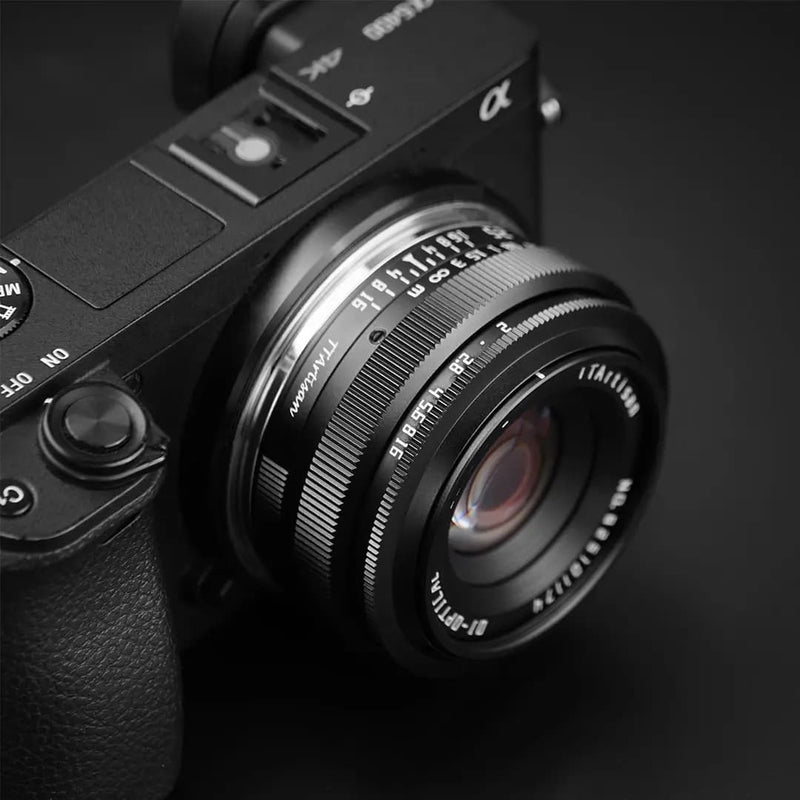 TTArtisan MF 25mm F2 รายละเอียดงานประกอบ