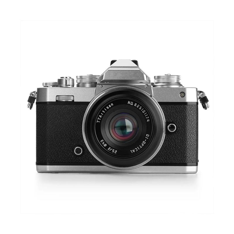 TTArtisan MF 25mm F2 — Sony E