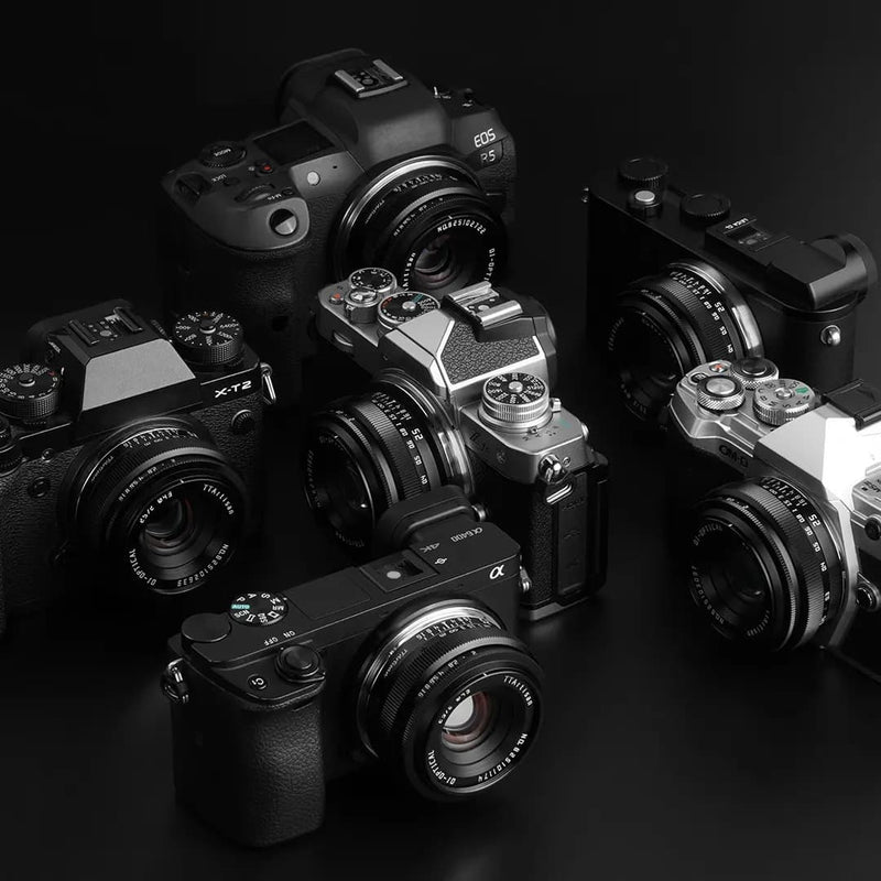 TTArtisan MF 25mm F2 — Fuji X
