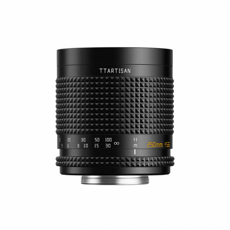 TTArtisan 250mm F5.6 Reflex Mirror Manual Focus Lens M42 Mount Donut Bokeh