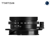 TTArtisan 28mm F5.6 Leica M Mount Wide Angle — Silver