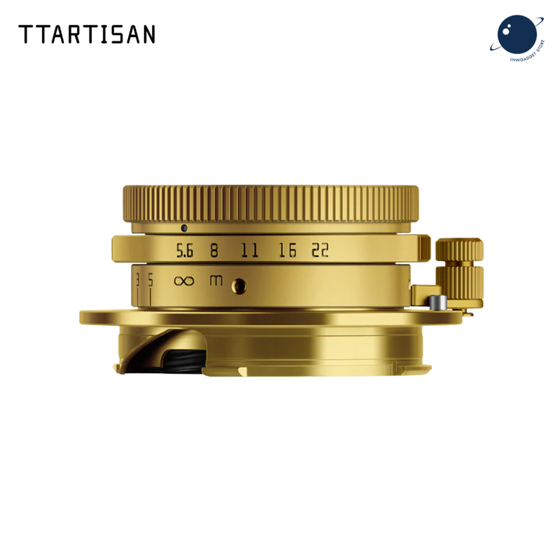 TTArtisan 28mm F5.6 Leica M Mount Wide Angle วงแหวนโฟกัสและรูรับแสง