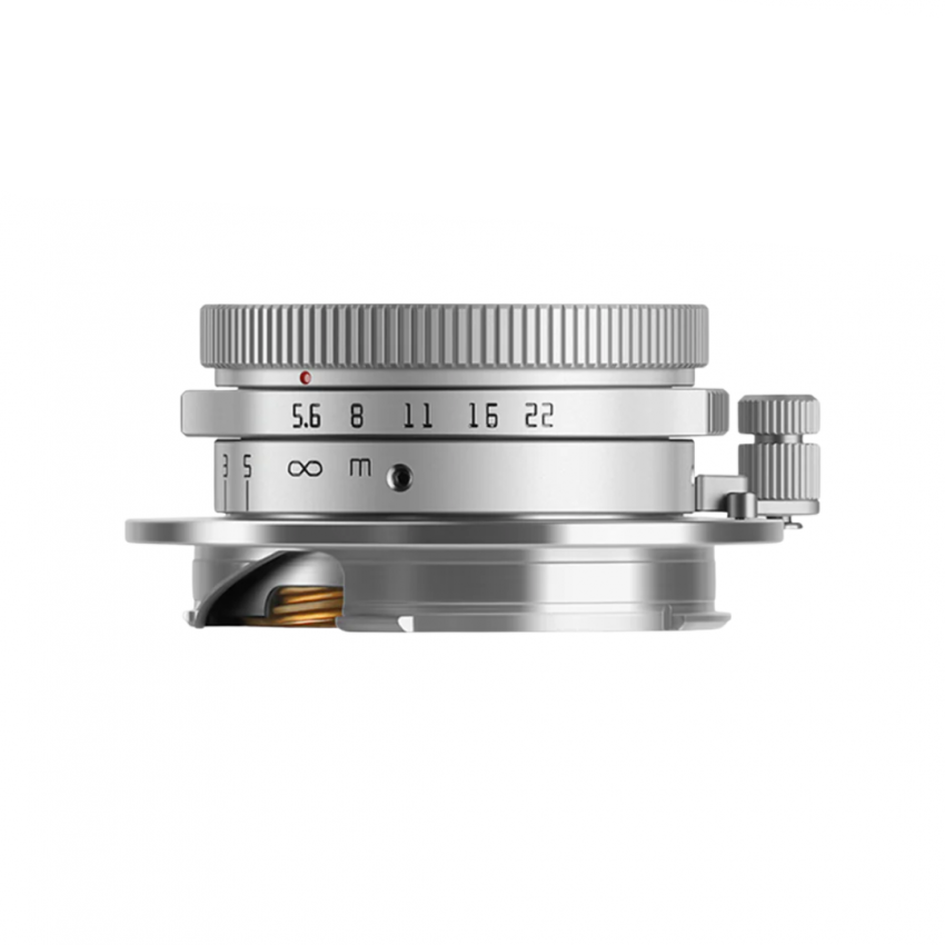 TTArtisan 28mm F5.6 Leica M Mount Wide Angle Manual Focus Lens Pancake Retro Brass

