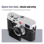 TTArtisan 28mm F5.6 Leica M Mount Wide Angle — Black