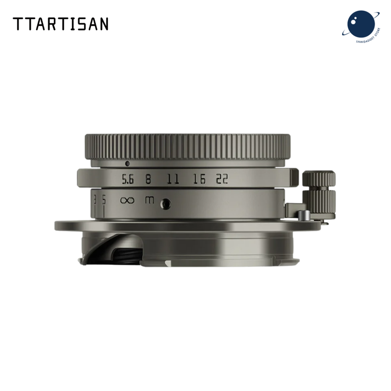 TTArtisan 28mm F5.6 Leica M Mount Wide Angle — Golden