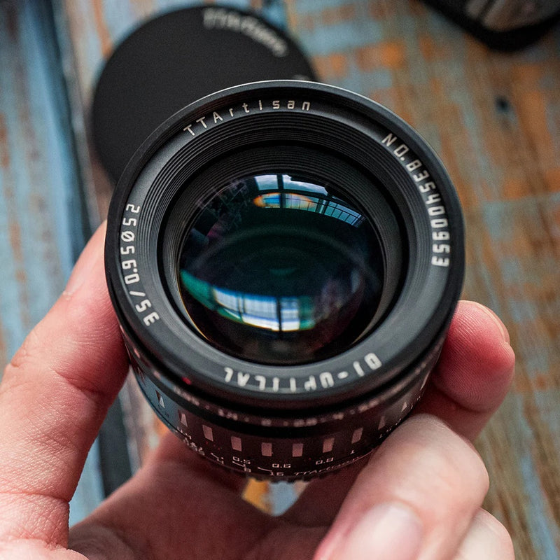 TTArtisan MF 35mm F0.95 เมาท์ Sony E / Fuji X / Nikon Z