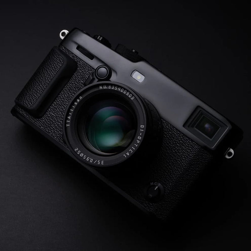 TTArtisan MF 35mm F0.95 รายละเอียดงานประกอบ
