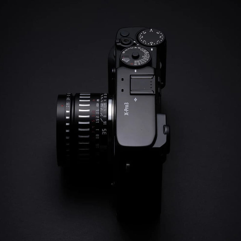 TTArtisan MF 35mm F0.95 — Fuji X