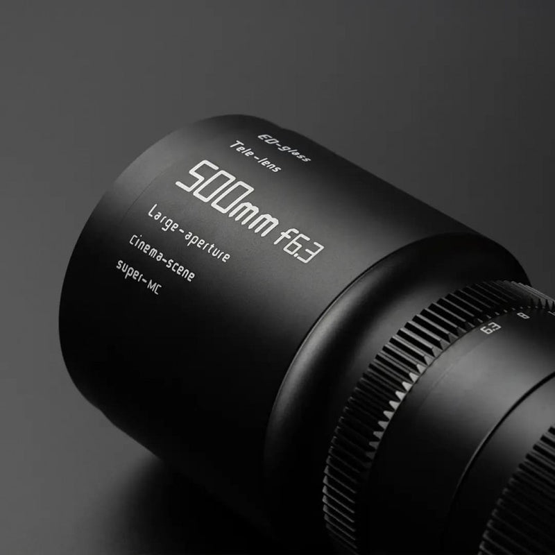 TTArtisan 500mm F6.3 Super Telephoto เมาท์ Sony E / Nikon Z / Canon RF / Leica L
