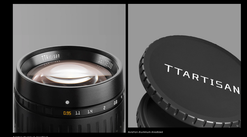 TTArtisan 50mm F0.95 สำหรับงานถ่ายภาพและวิดีโอ