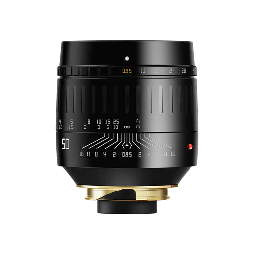 TTArtisan 50mm F0.95 Full Frame Manual Focus Lens Leica M Mount Black
