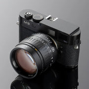 TTArtisan 50mm F0.95 วงแหวนโฟกัสและรูรับแสง