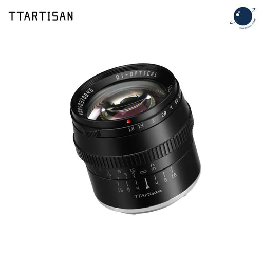 TTArtisan 50mm F1.2 APS-C Manual Focus Lens Sony E Nikon Z Canon RF Leica L Fujifilm X MFT Leica M Mount