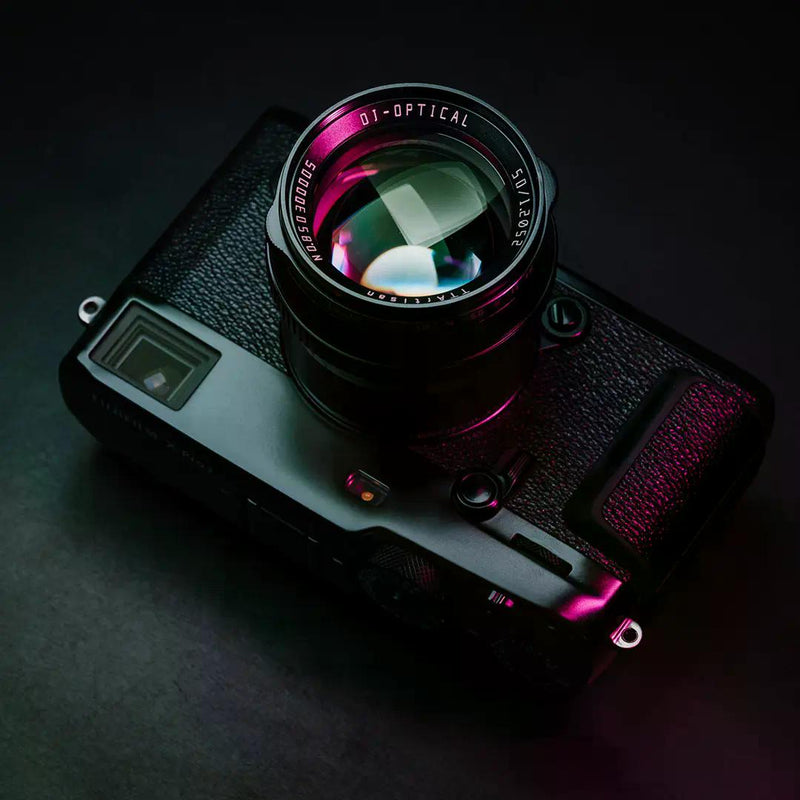 TTArtisan 50mm F1.2 — Black