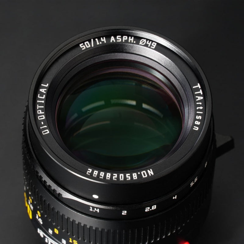 TTArtisan 50mm F1.4 เมาท์ Leica M