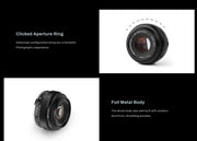 TTArtisan 50mm F2.0 — Nikon Z