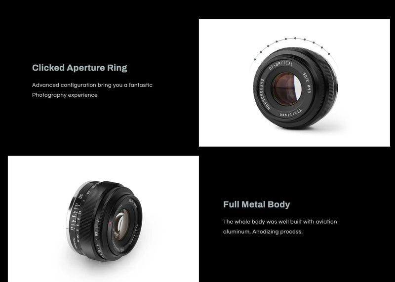 TTArtisan 50mm F2.0 — Nikon Z