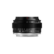 TTArtisan 50mm F2.0 Full Frame Manual Focus Lens Sony E Fujifilm X Nikon Z Leica L MFT Mount