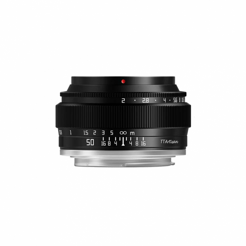 TTArtisan 50mm F2.0 เมาท์ Sony E / Nikon Z / Leica L / Fuji X