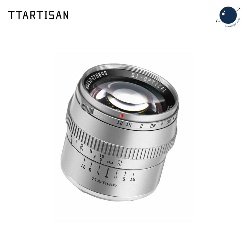 TTArtisan 50mm F1.2 — Nikon Z