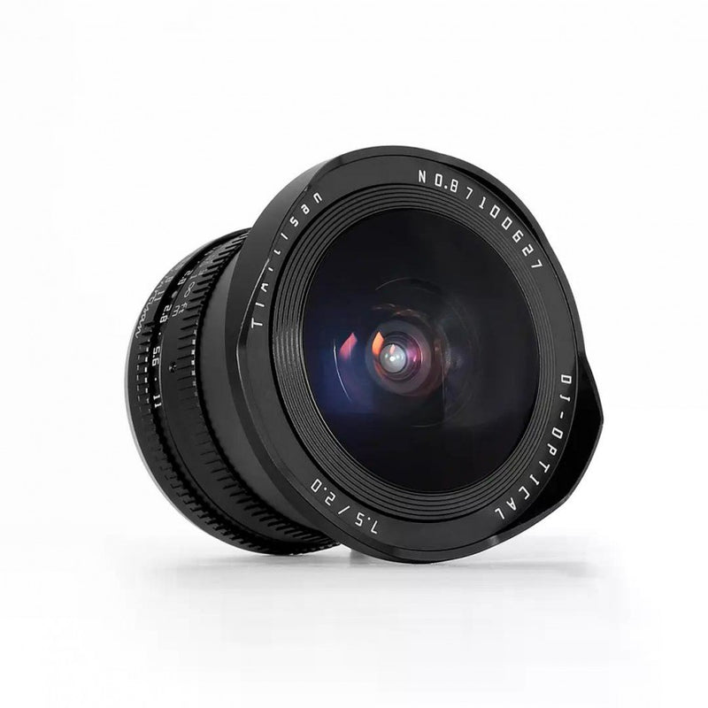 TTArtisan 7.5mm F2 Fisheye เมาท์ Sony E / Nikon Z / Canon RF / Leica L