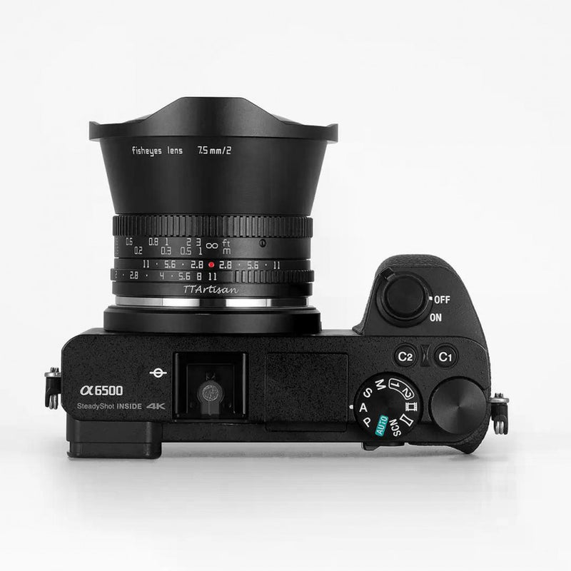 TTArtisan 7.5mm F2 Fisheye รายละเอียดงานประกอบ