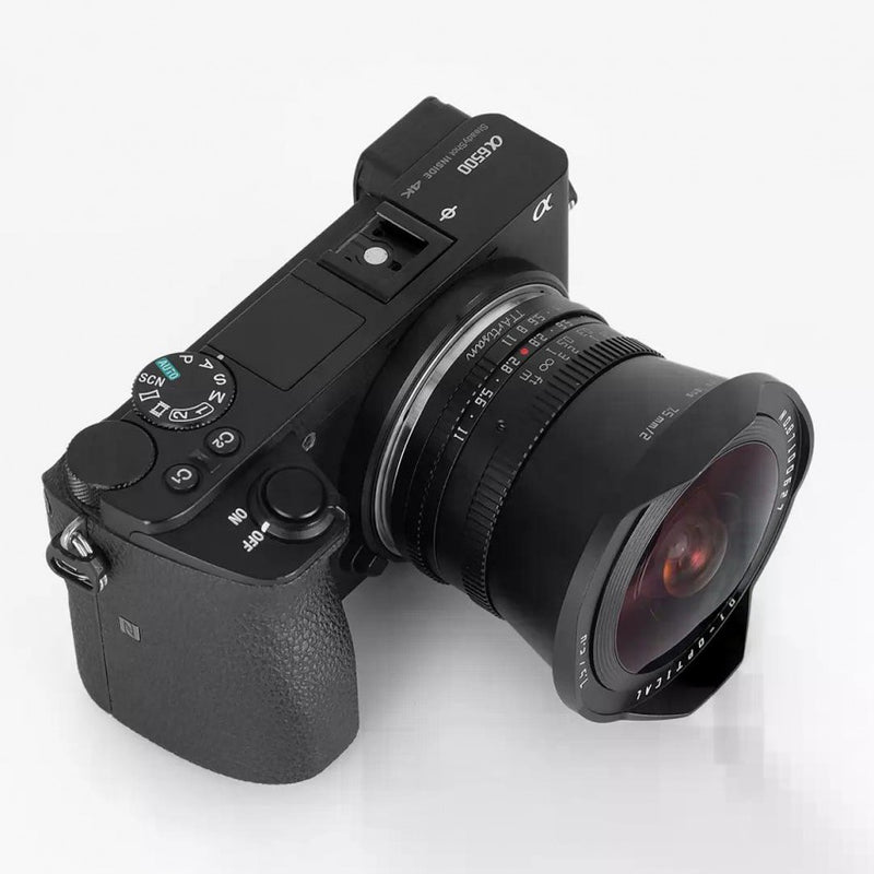 TTArtisan 7.5mm F2 Fisheye — MFT