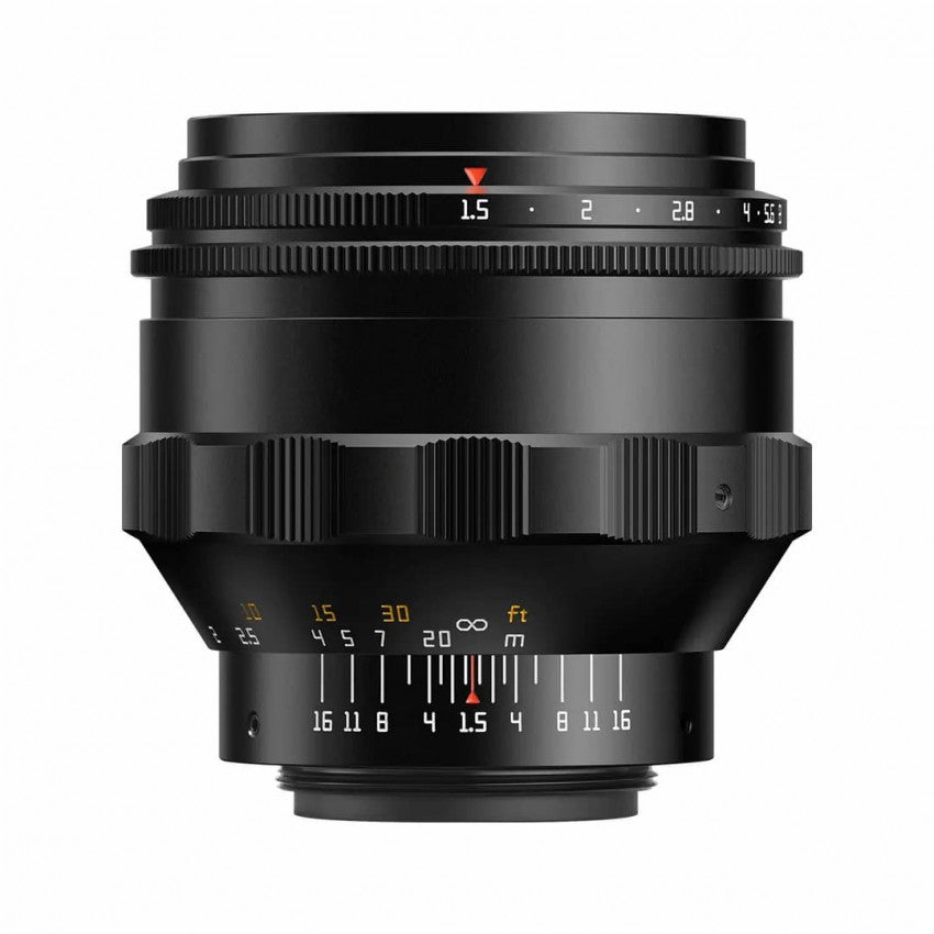 TTArtisan 75mm F1.5 Swirly Bokeh Manual Focus Lens M42 Mount