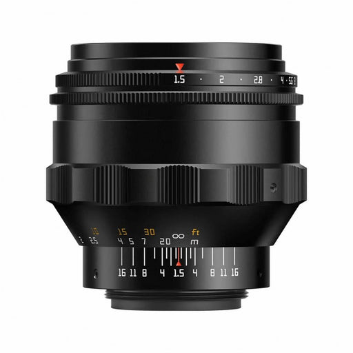 TTArtisan 75mm F1.5 Swirly Bokeh Manual Focus Lens M42 Mount