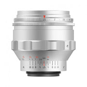 TTArtisan 75mm F1.5 Swirly Bokeh — Black