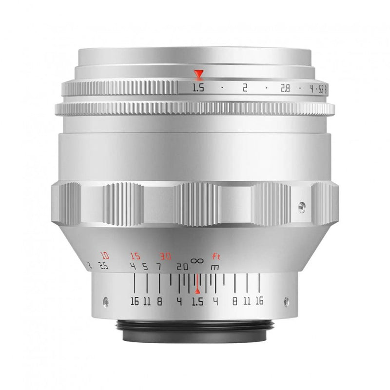 TTArtisan 75mm F1.5 Swirly Bokeh — Black