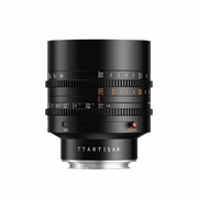 TTArtisan 85mm T2.1 Dual Bokeh Cine Lens Full Frame Sony E Fujifilm X Nikon Z Canon RF Leica L Mount